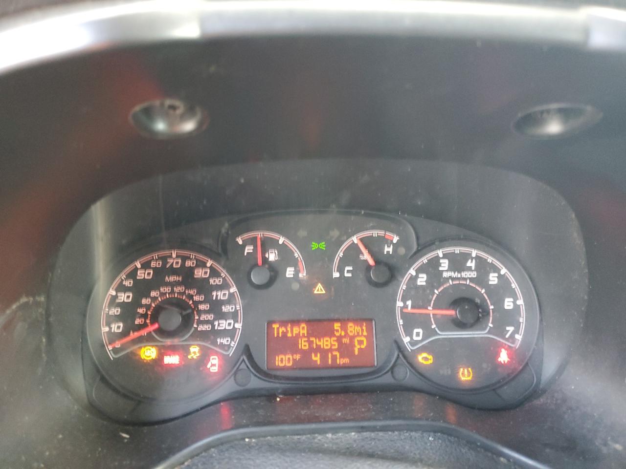 2015 Ram Promaster City Slt VIN: ZFBERFBT2F6A71878 Lot: 80845205