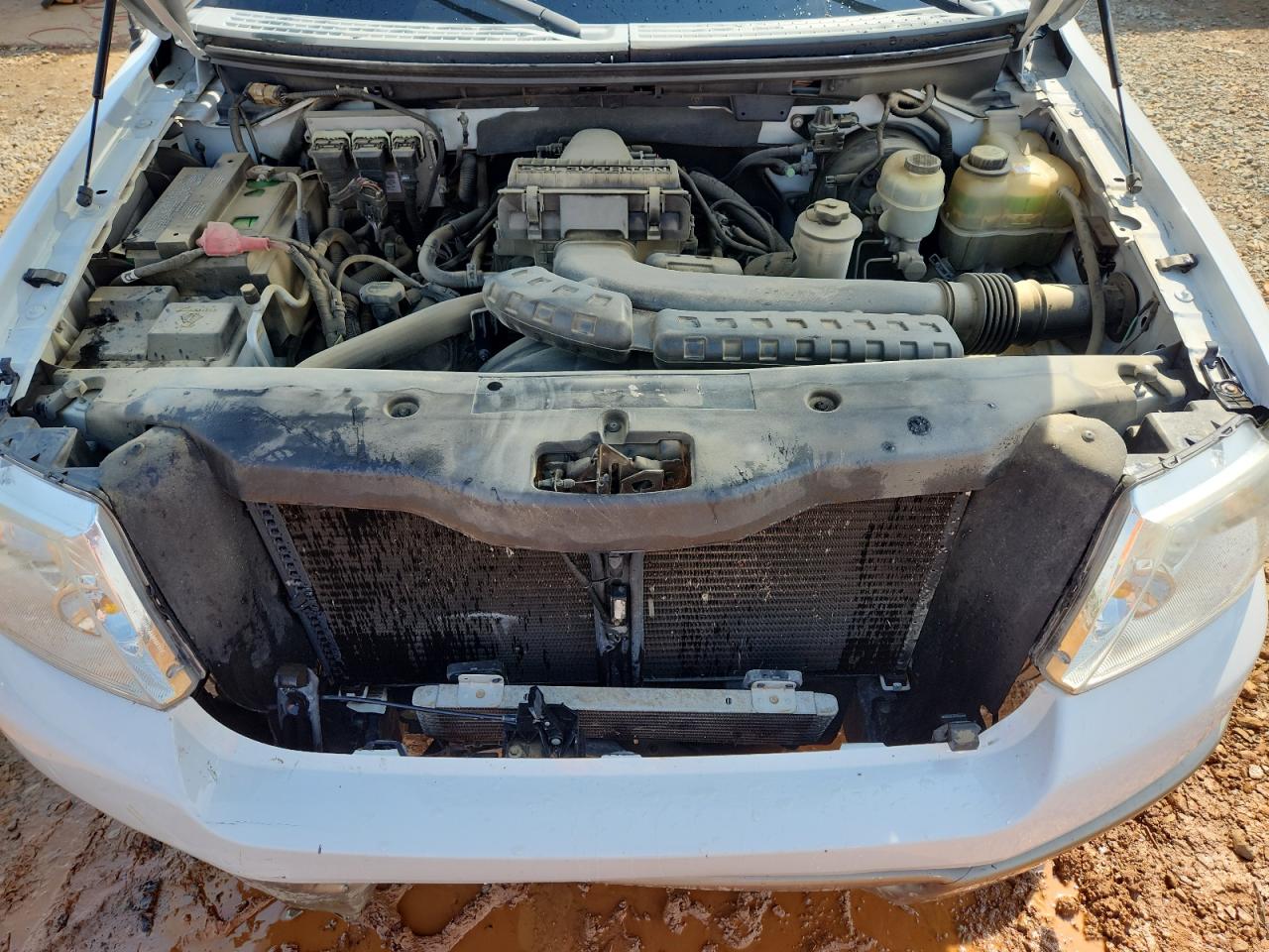 2006 Ford F150 Supercrew VIN: 1FTPW12586KB27989 Lot: 83854355