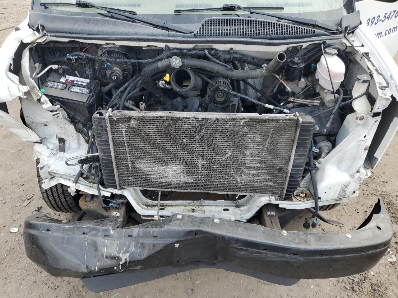 2014 Chevrolet Express G2500 VIN: 1GCWGFCA9E1192212 Lot: 81191355