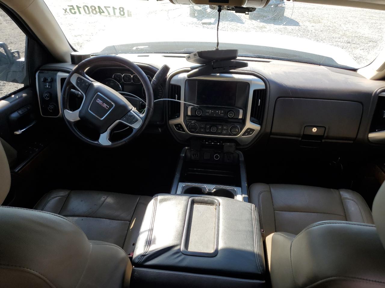 2015 GMC Sierra K1500 Slt VIN: 3GTU2VEC8FG408178 Lot: 81748015