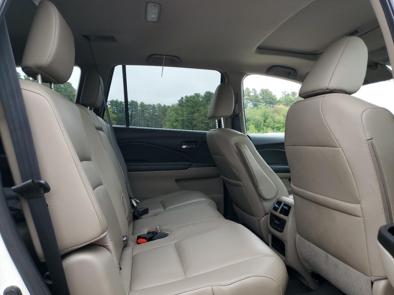 2017 Honda Pilot Exl VIN: 5FNYF6H5XHB032522 Lot: 80847775