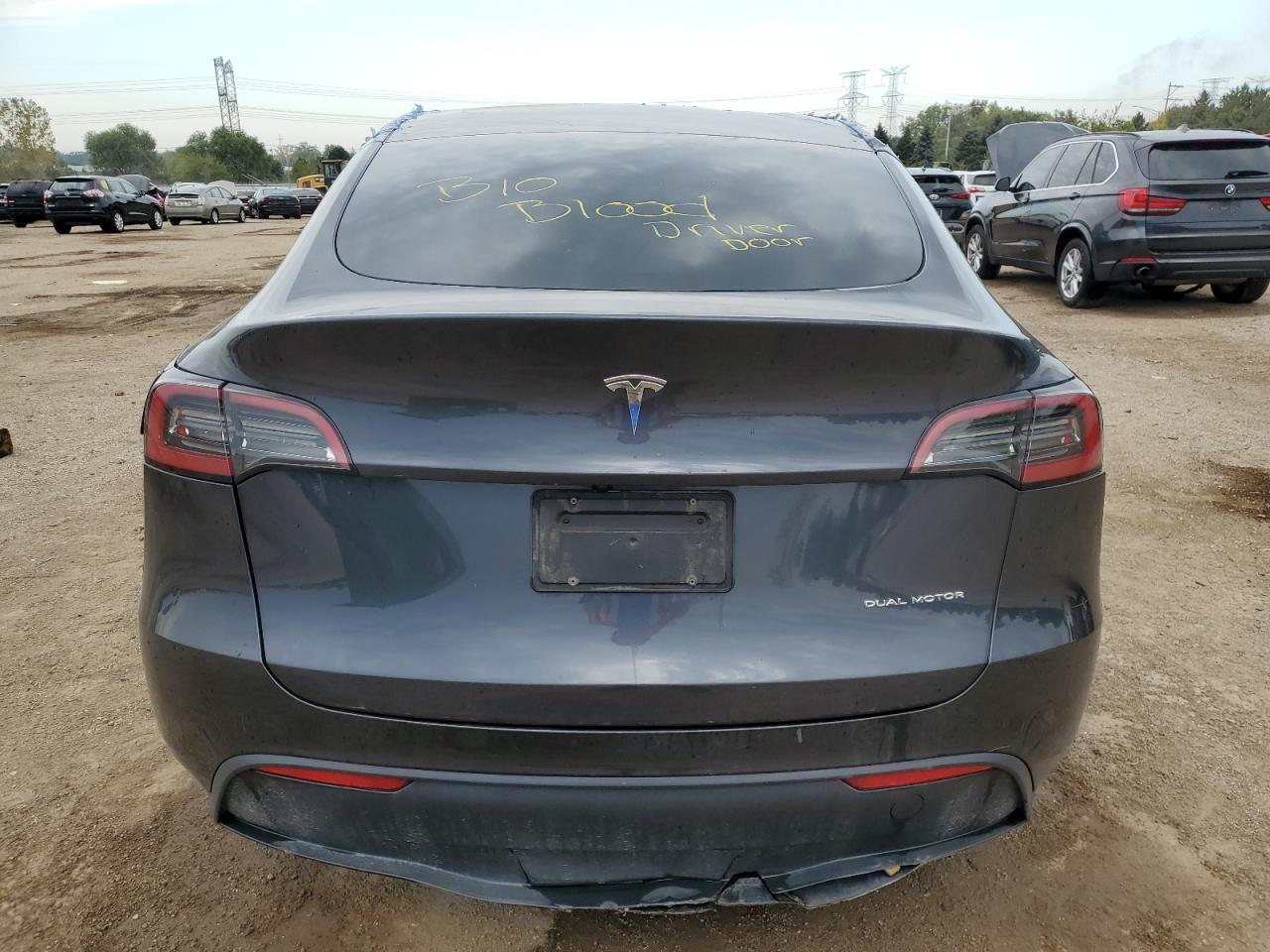 2024 Tesla Model Y VIN: 7SAYGAEE4RF074449 Lot: 71205675