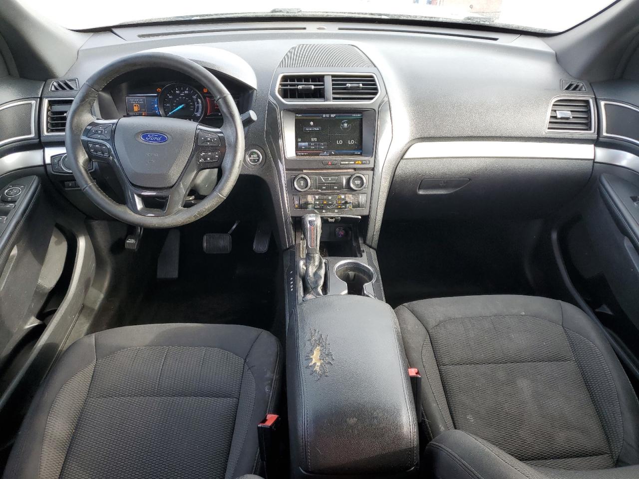 2016 Ford Explorer Xlt VIN: 1FM5K7D88GGB07500 Lot: 80201815