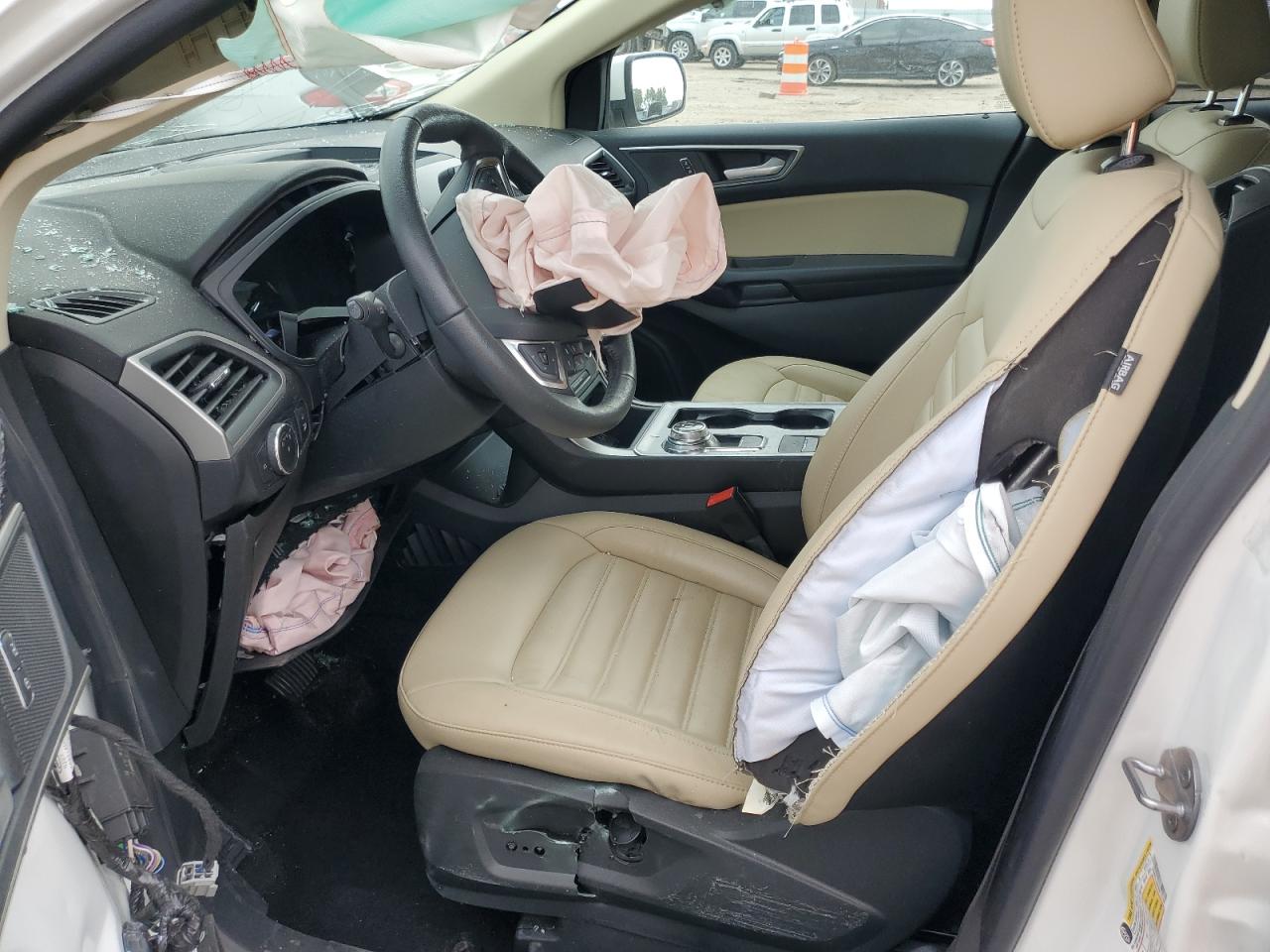 2022 Ford Edge Sel VIN: 2FMPK4J90NBA18786 Lot: 80297535