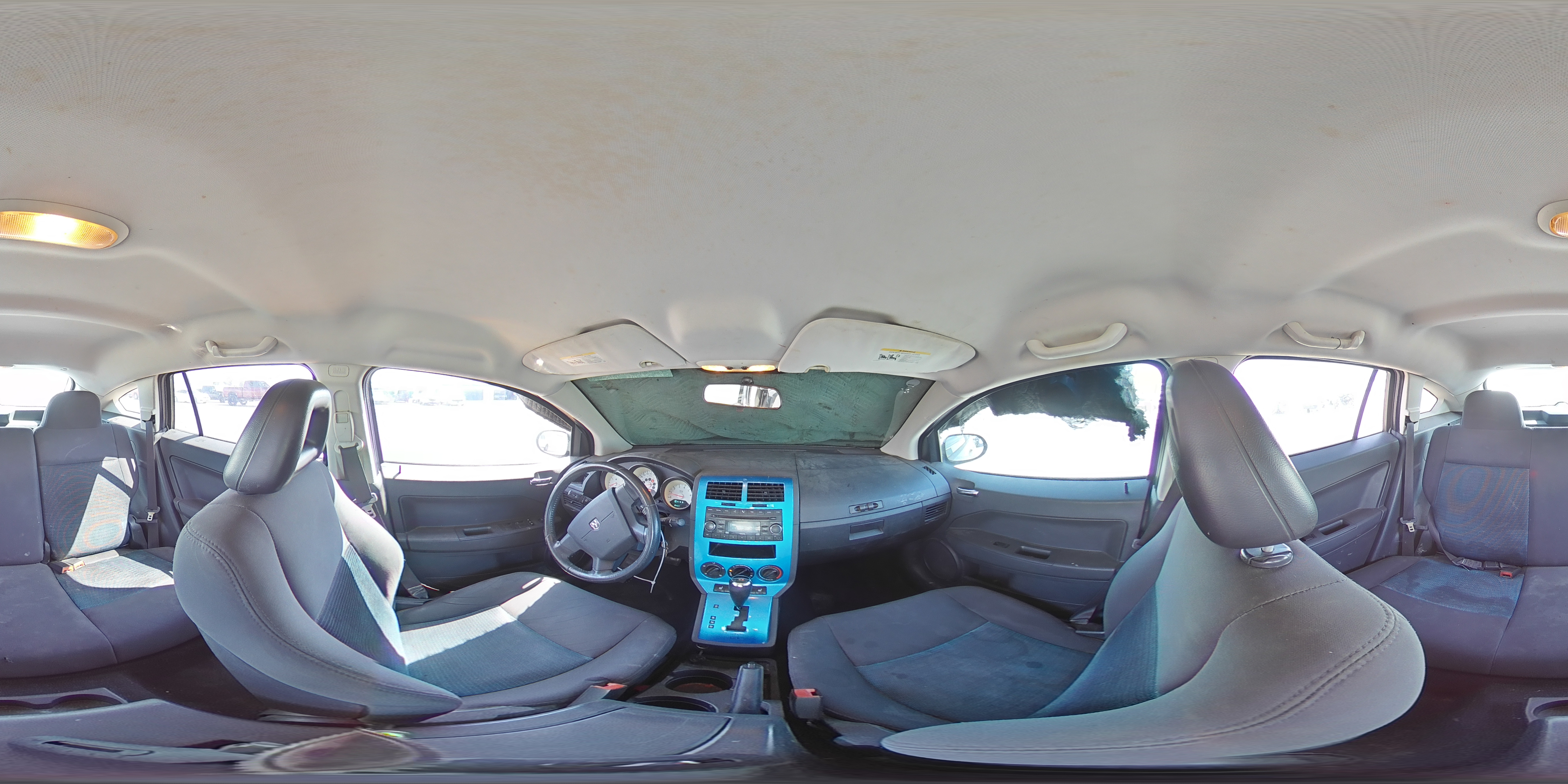 2009 Dodge Caliber R/T VIN: 1B3HB78B19D170922 Lot: 81268525