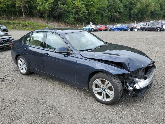  BMW 3 SERIES 2016 Синий