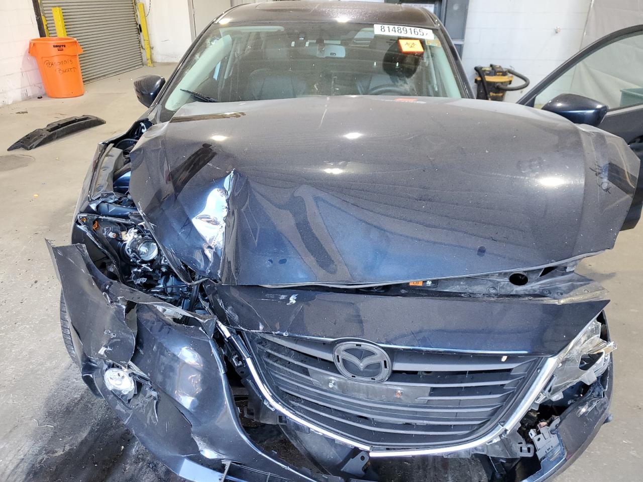 2016 Mazda 3 Grand Touring VIN: JM1BM1N76G1311817 Lot: 81489165