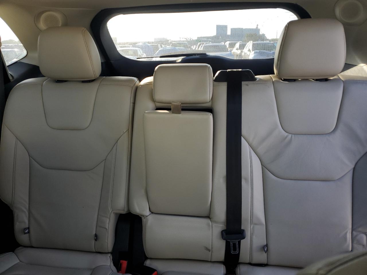 2015 Ford Edge Titanium VIN: 2FMTK4K98FBB06578 Lot: 83858485