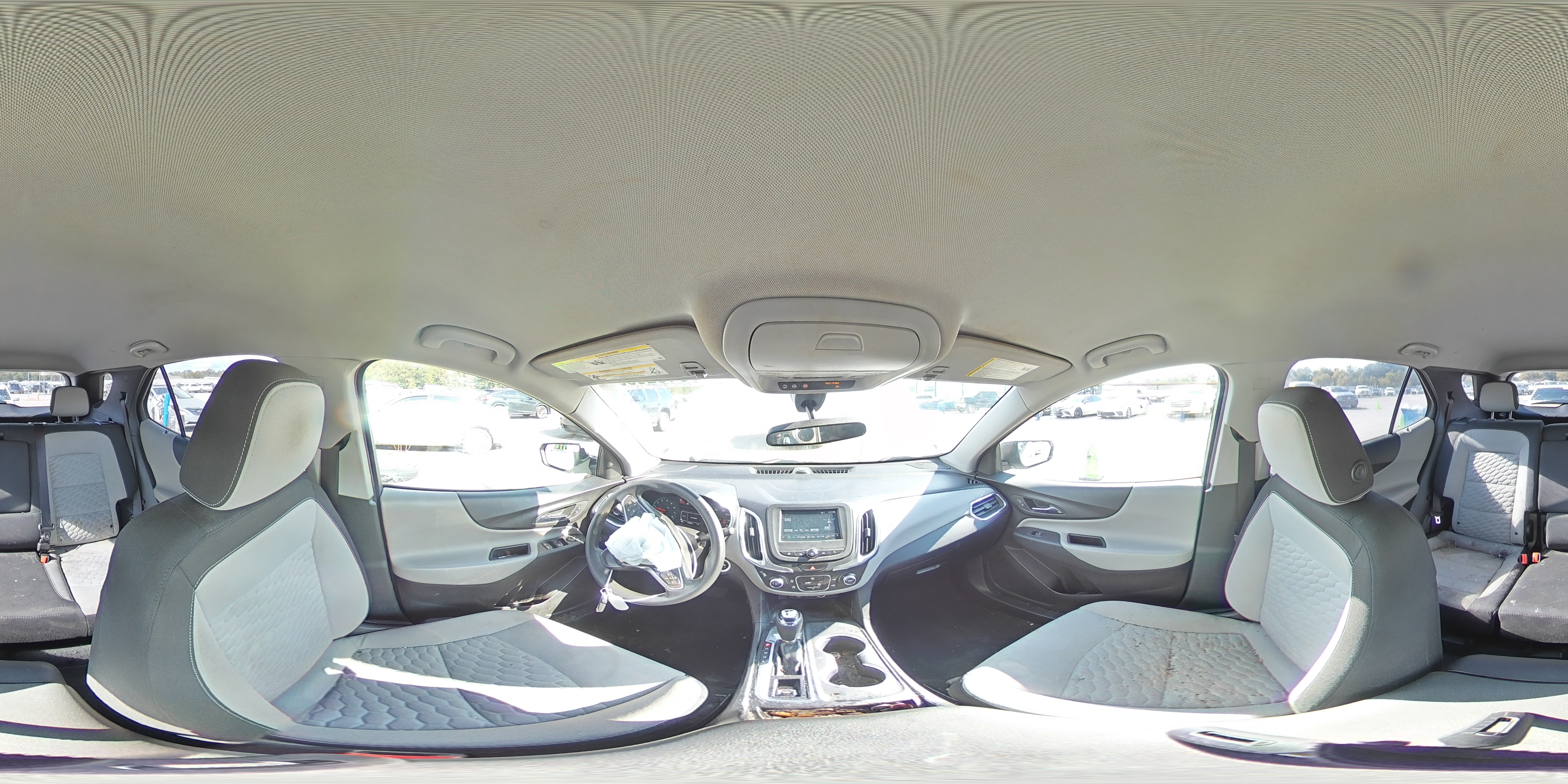 2018 Chevrolet Equinox Ls VIN: 2GNAXHEV5J6119956 Lot: 81826305