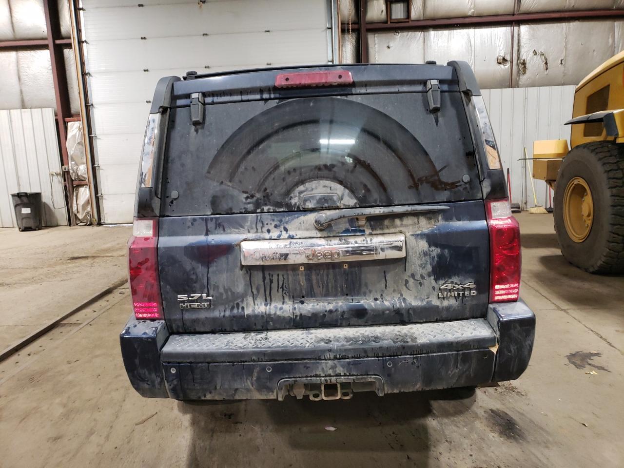2006 Jeep Commander Limited VIN: 1J8HG58216C259596 Lot: 81297695