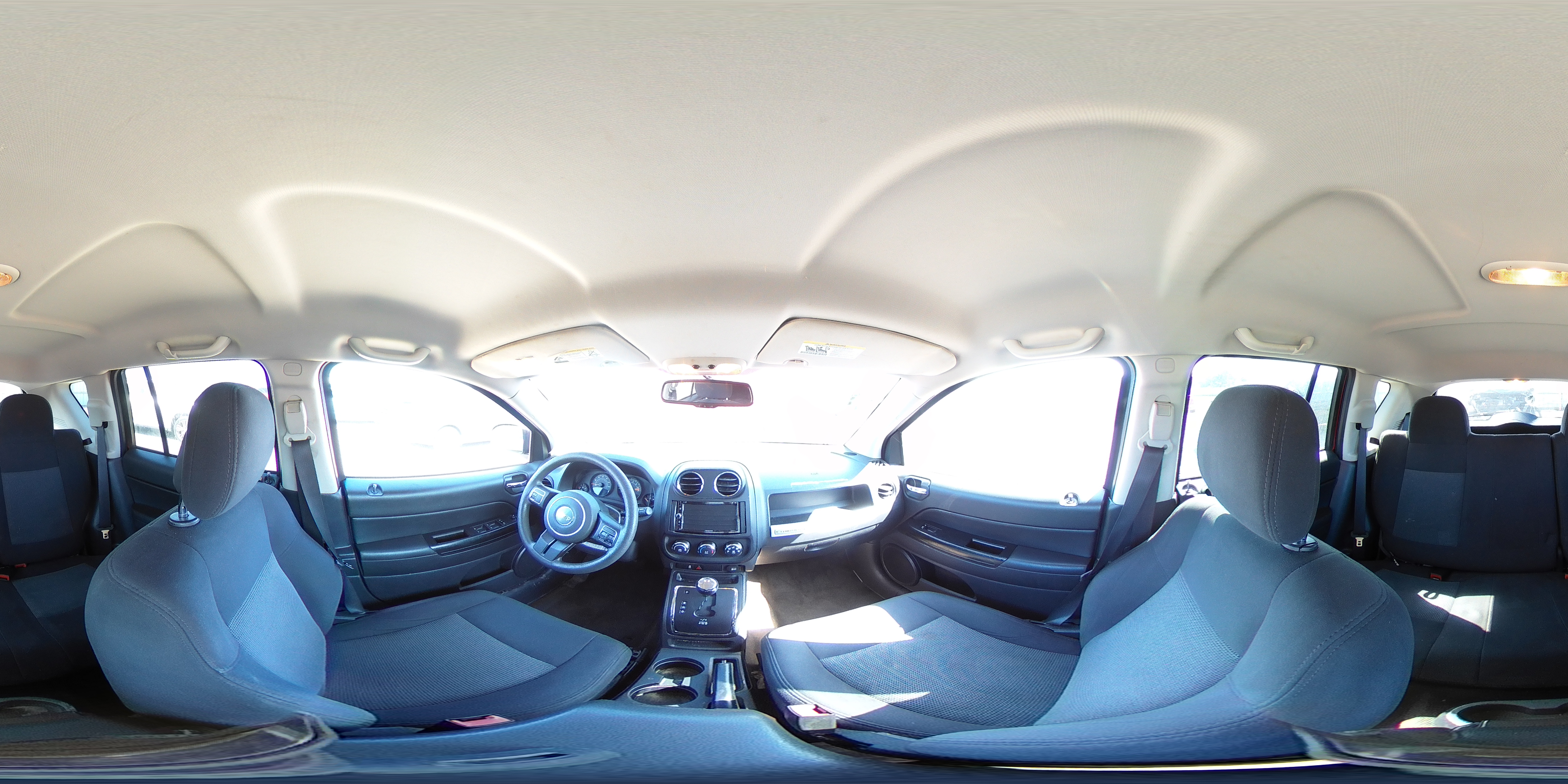 2017 Jeep Compass Sport VIN: 1C4NJCBA1HD147278 Lot: 72051645