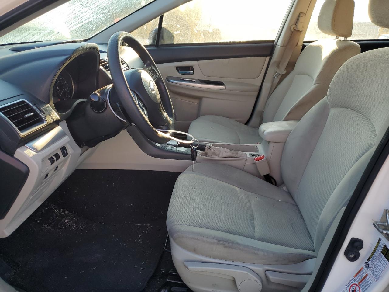 2015 Subaru Impreza Premium VIN: JF1GJAC61FH020064 Lot: 80577505