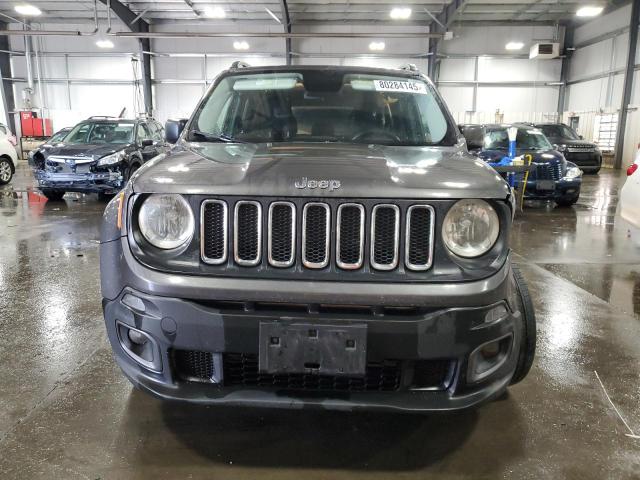  JEEP RENEGADE 2017 Szary