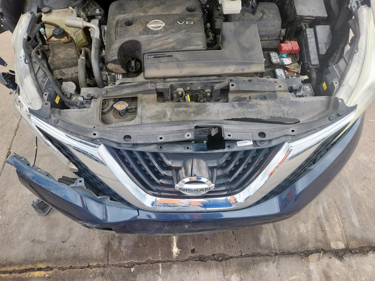 2016 Nissan Murano S VIN: 5N1AZ2MG1GN127300 Lot: 83761705