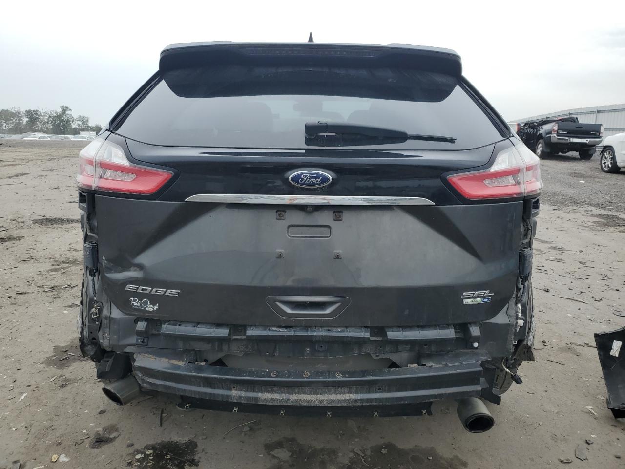2019 Ford Edge Sel VIN: 2FMPK4J96KBB47689 Lot: 81755025