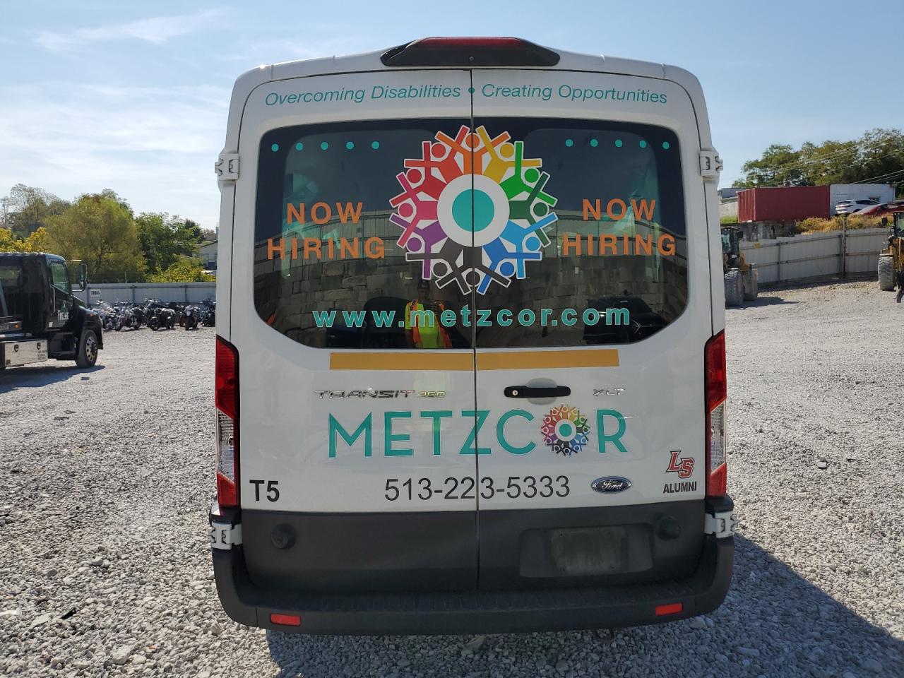 2019 Ford Transit T-350 VIN: 1FBAX2CM3KKA48940 Lot: 80711085