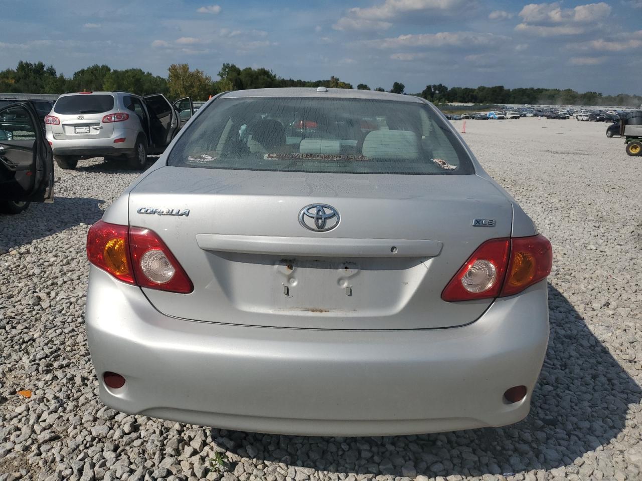 2009 Toyota Corolla Base VIN: 1NXBU40E09Z036918 Lot: 80124875