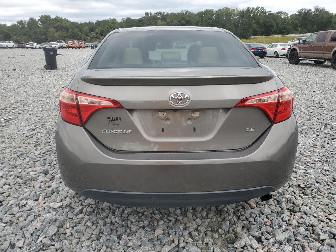 2018 Toyota Corolla L VIN: 5YFBURHEXJP853546 Lot: 81864915