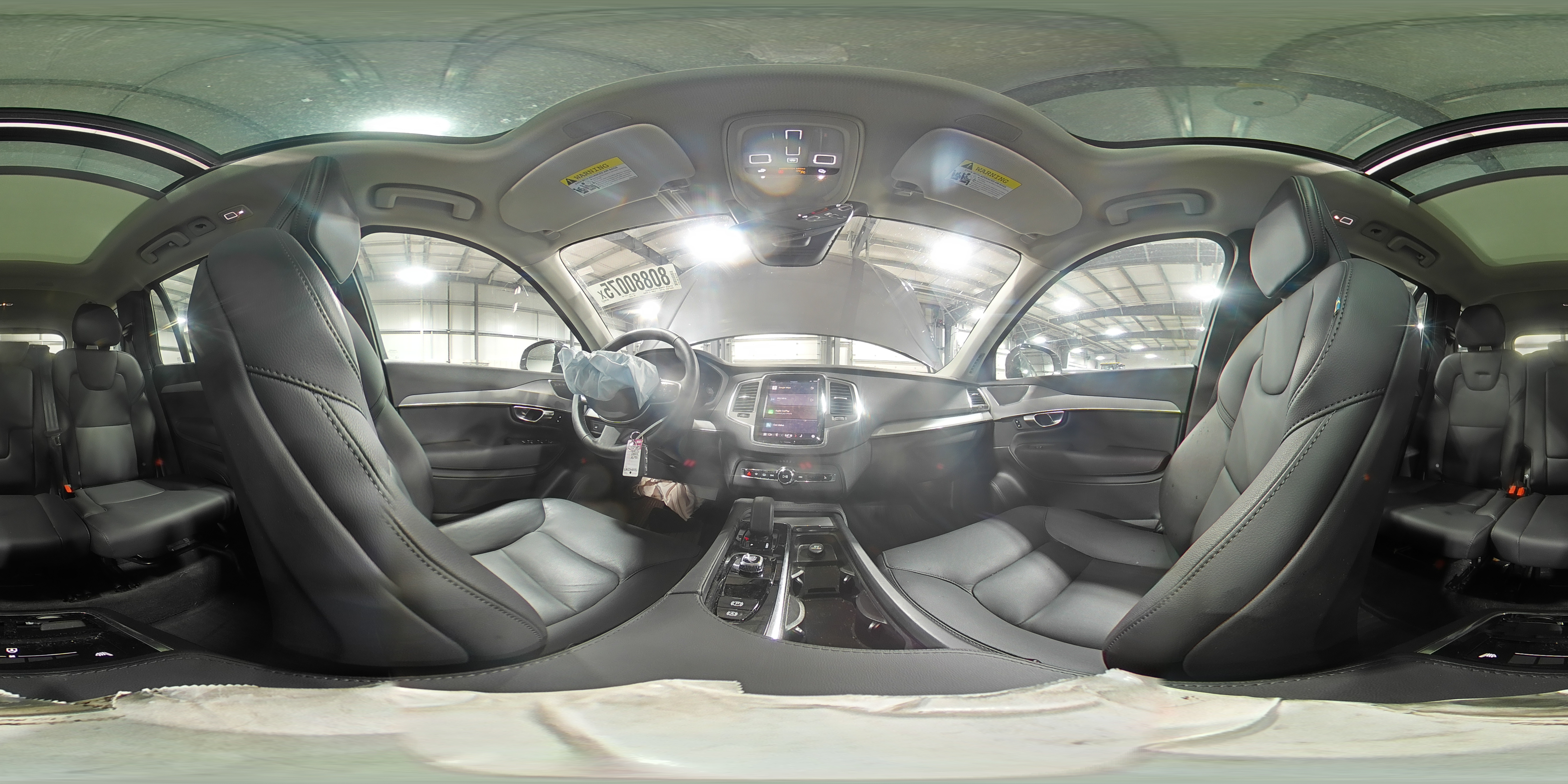 2025 Volvo Xc90 Core VIN: YV4M12PJ1S1322892 Lot: 80880075