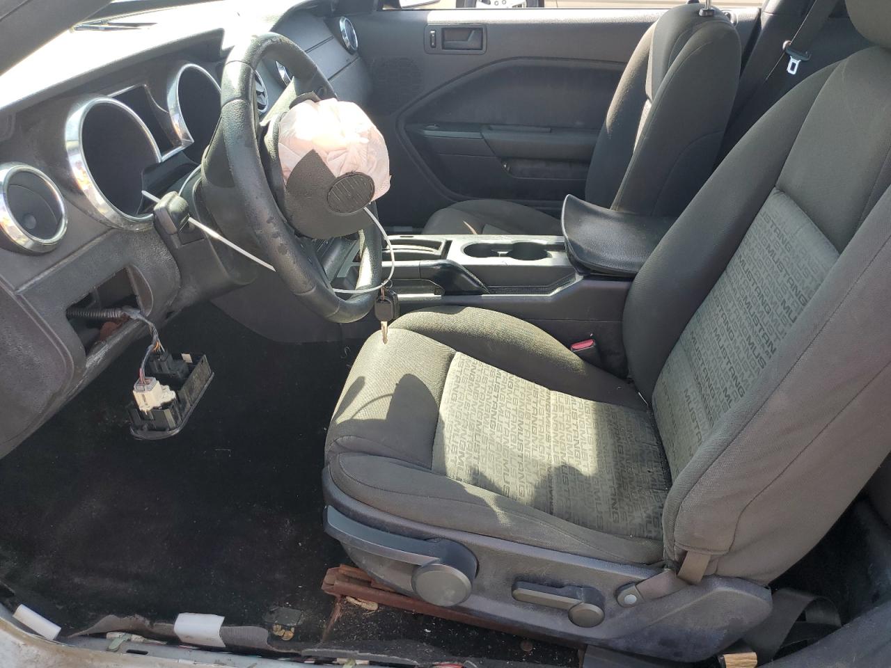 2007 Ford Mustang VIN: 1ZVFT80N475281757 Lot: 91054455