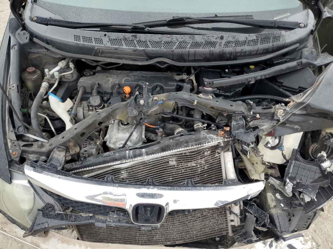 2009 Honda Civic Ex VIN: 2HGFA16819H351214 Lot: 72067145