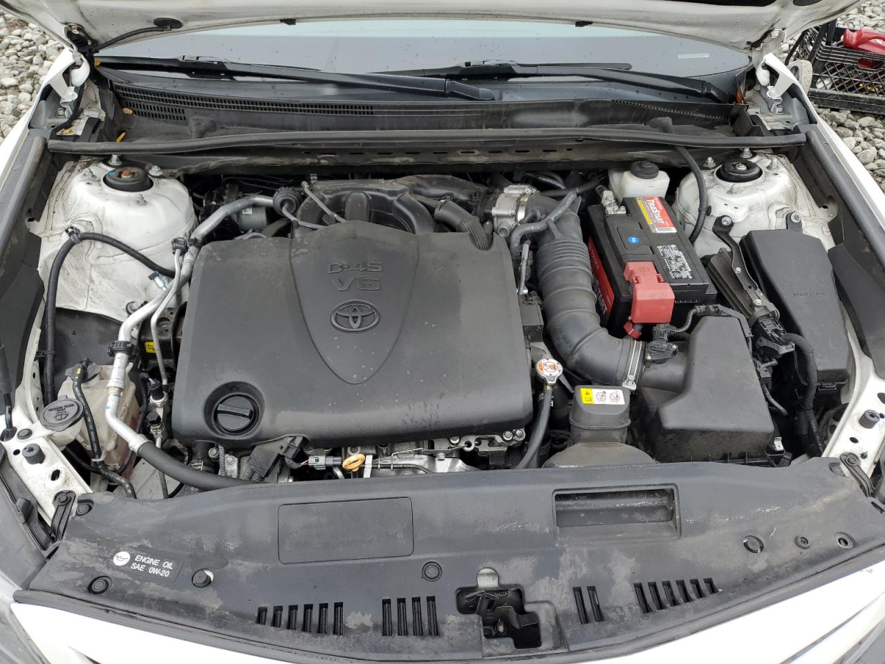 2022 Toyota Camry Trd VIN: 4T1KZ1AKXNU071660 Lot: 81825725