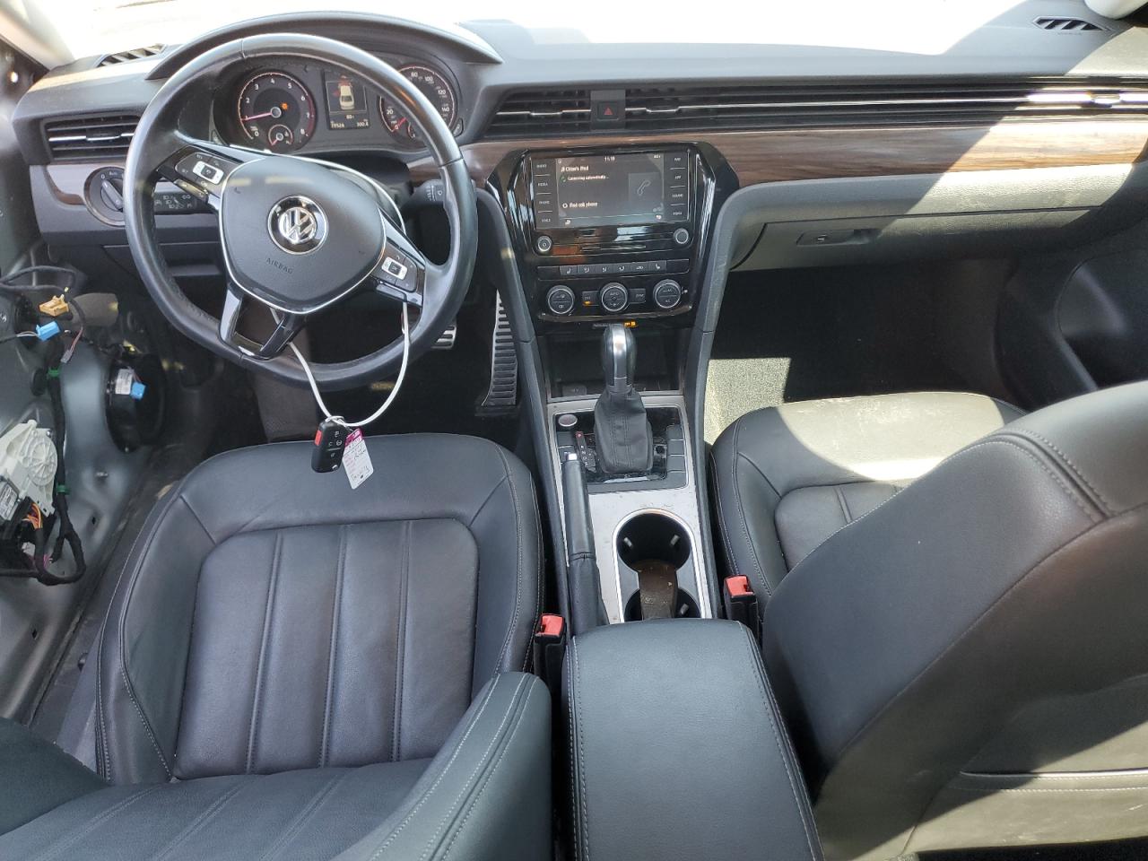 2020 Volkswagen Passat Sel VIN: 1VWCA7A31LC018356 Lot: 84057705