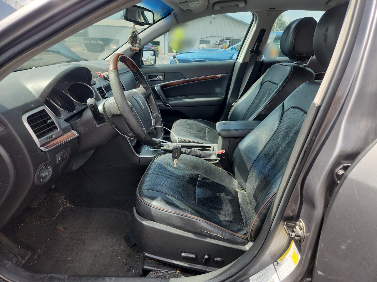 2011 Lincoln Mkz VIN: 3LNHL2GC7BR776601 Lot: 81726295