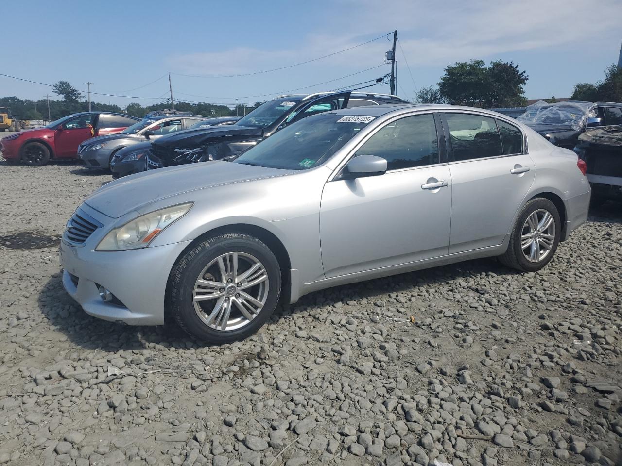 2013 Infiniti G37
