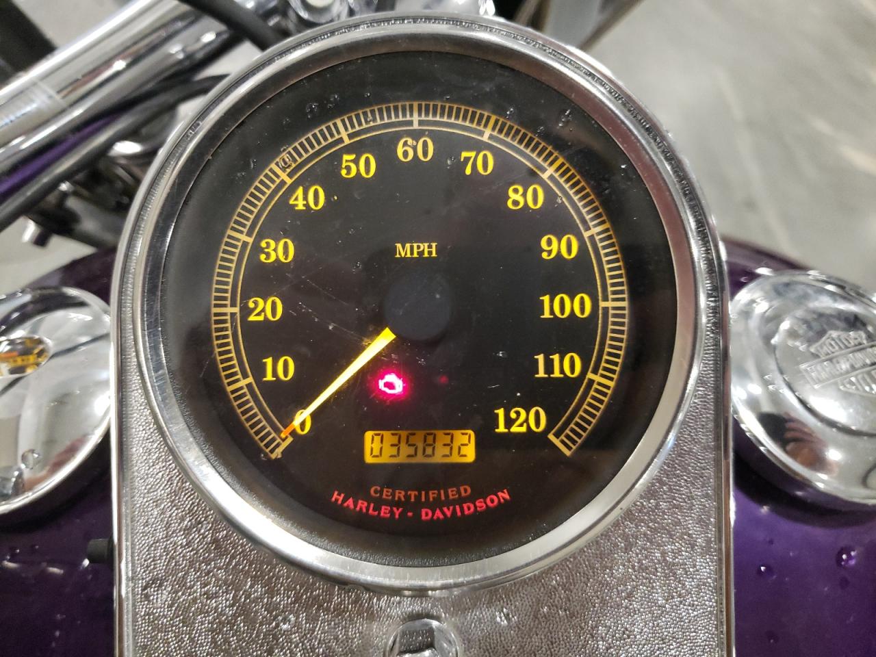 2002 Harley-Davidson Flstfi VIN: 1HD1BXB122Y074889 Lot: 71648665