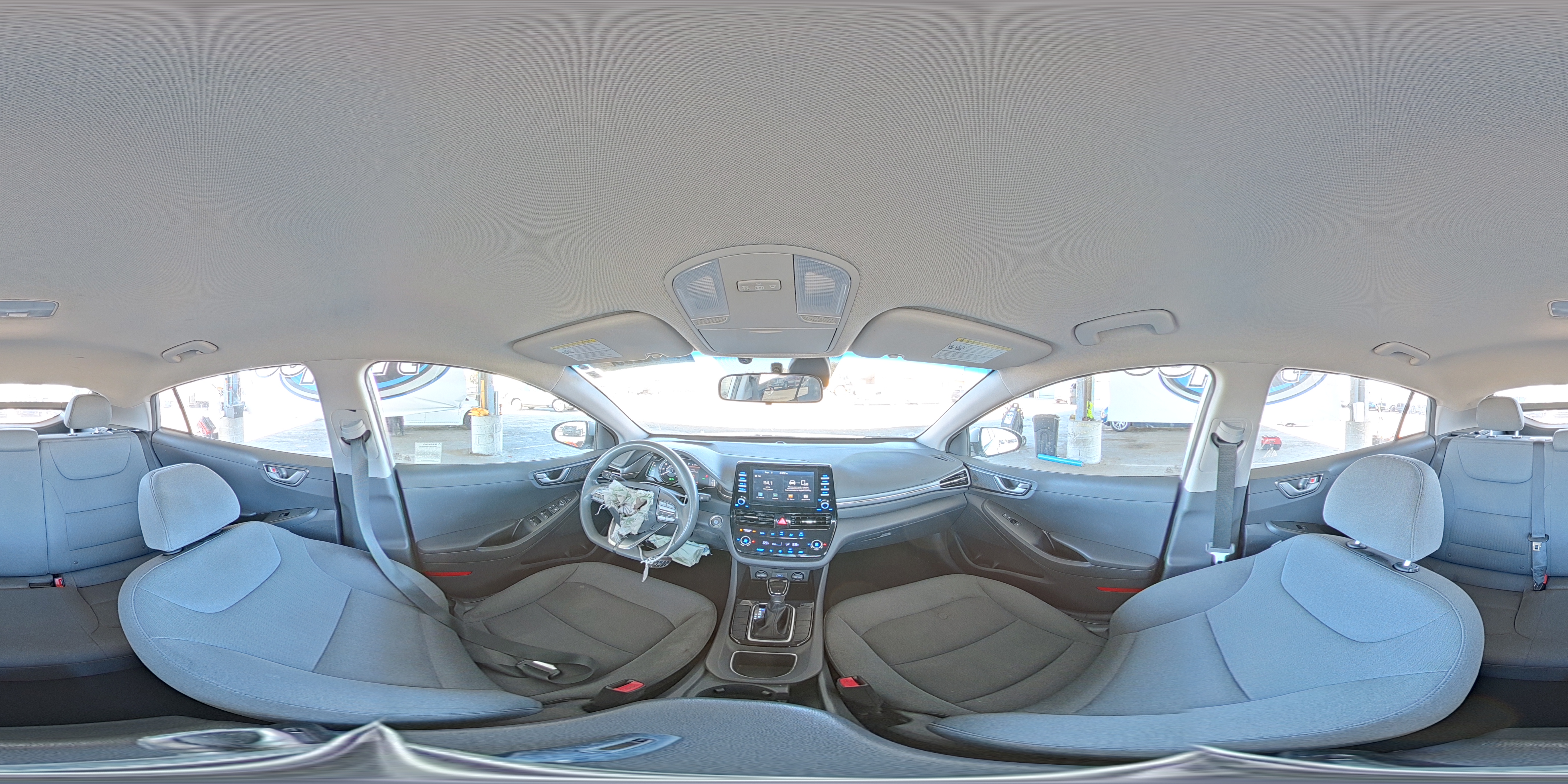 2020 Hyundai Ioniq Blue VIN: KMHC65LCXLU228000 Lot: 71322385