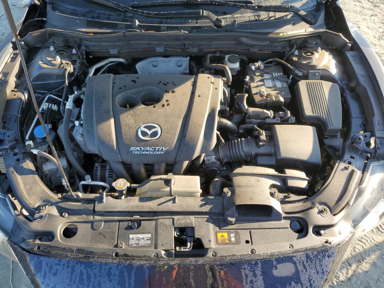 2017 Mazda 6 Sport VIN: JM1GL1U58H1129238 Lot: 80361875