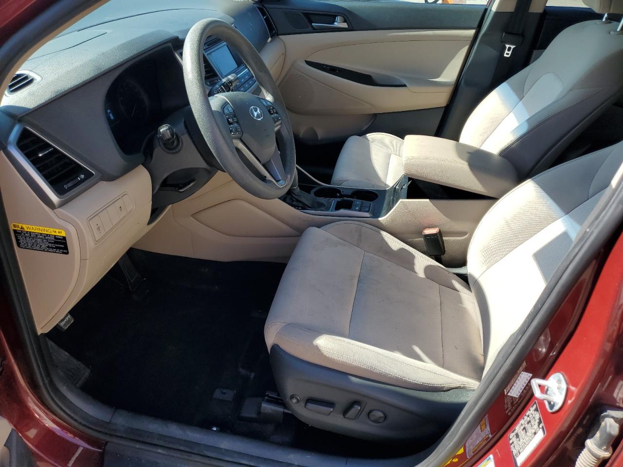 2017 Hyundai Tucson Limited VIN: KM8J3CA25HU576163 Lot: 84739955