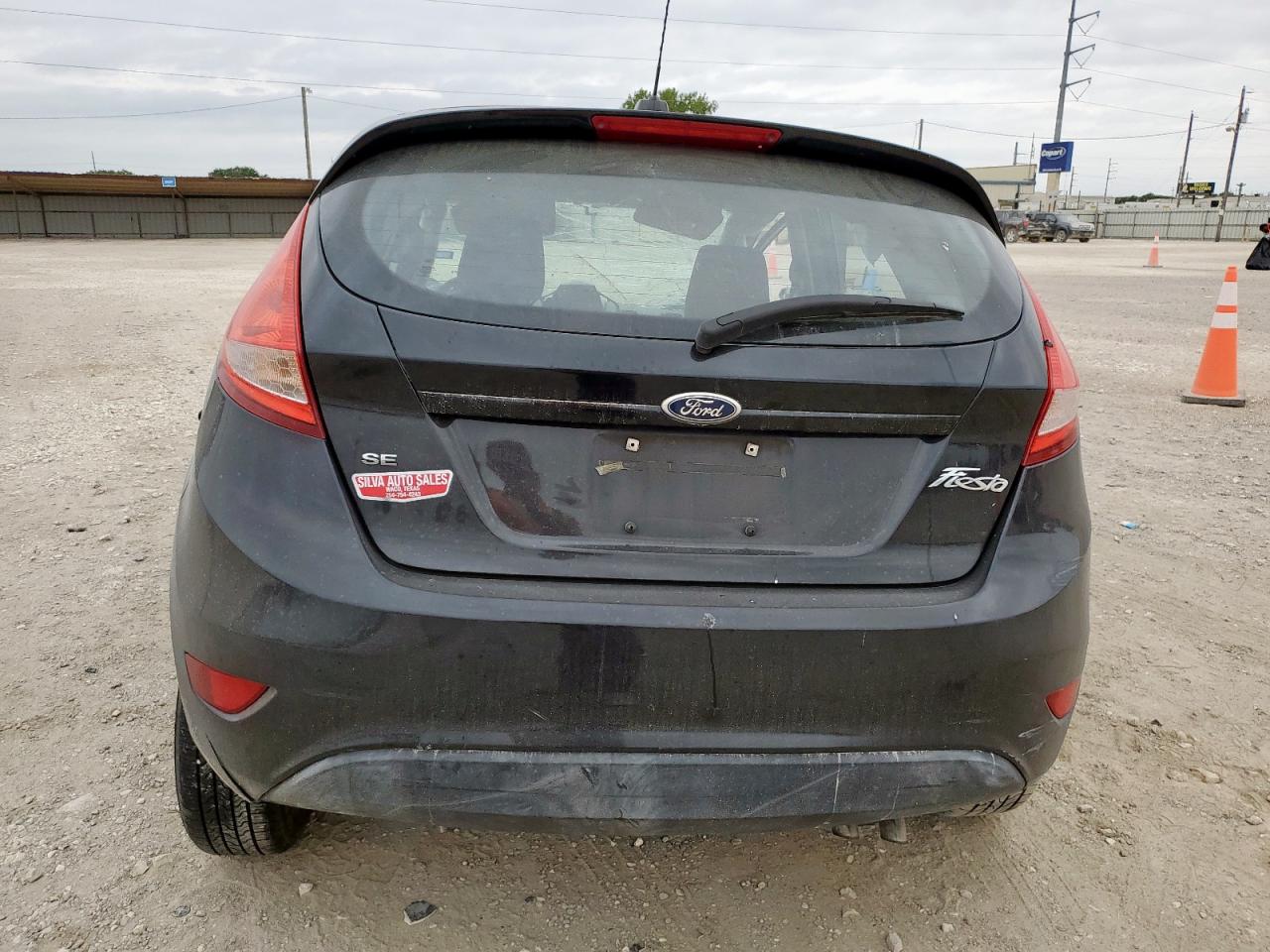 2011 Ford Fiesta Se VIN: 3FADP4EJ4BM142699 Lot: 83821305