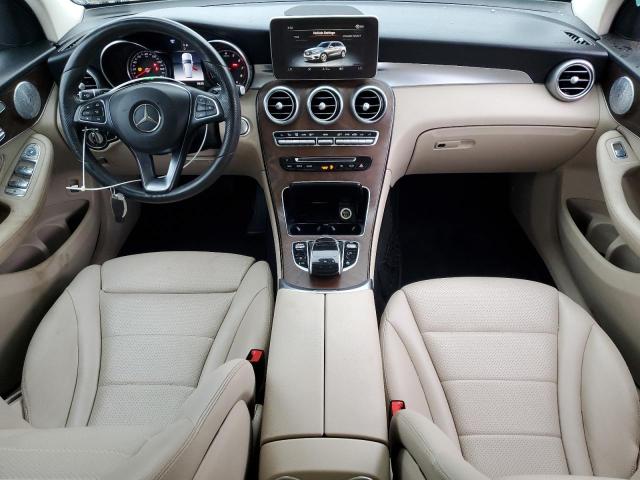  MERCEDES-BENZ GLC-CLASS 2019 Синий