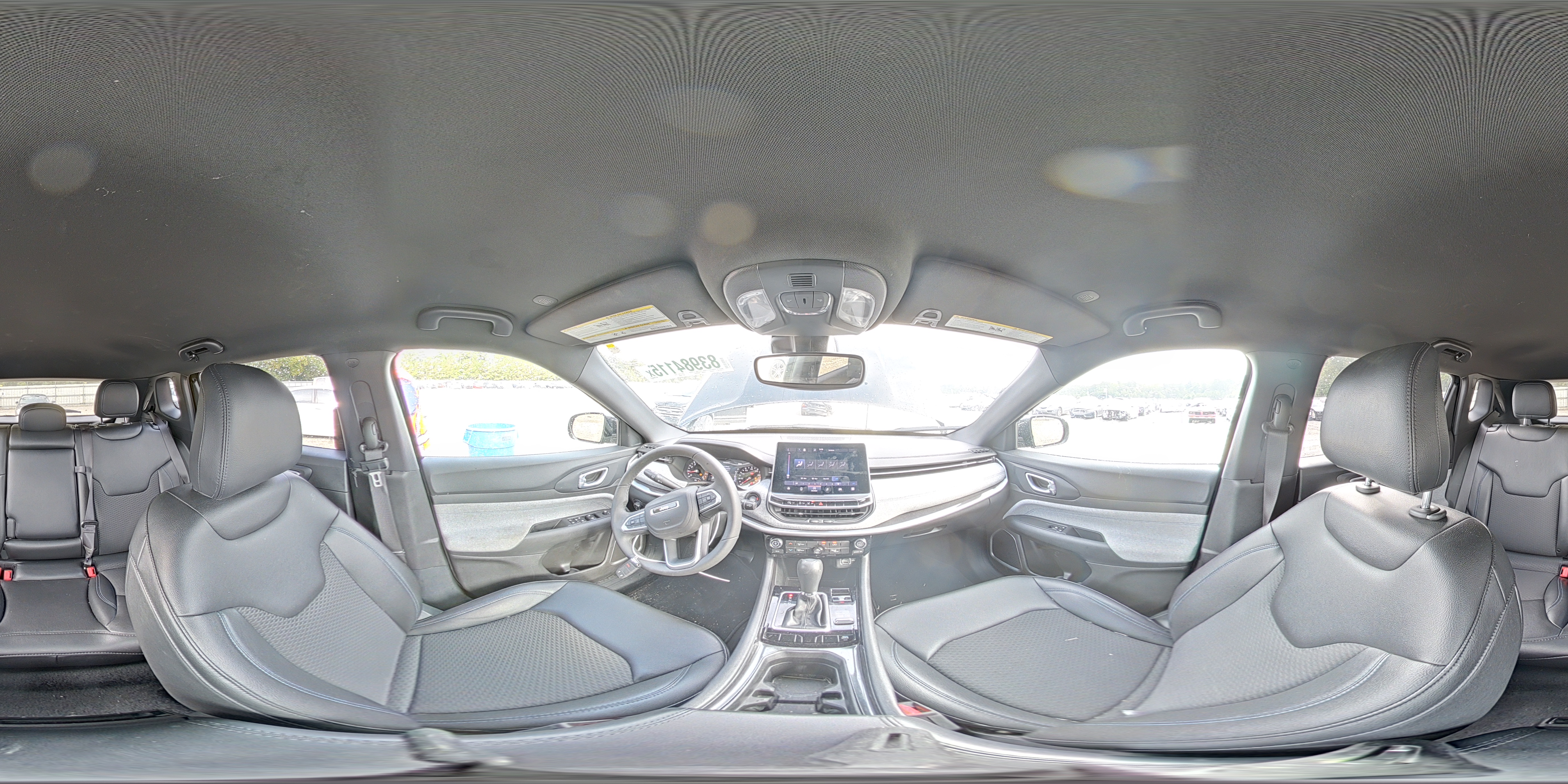 2023 Jeep Compass Latitude VIN: 3C4NJDBN9PT570448 Lot: 83984115