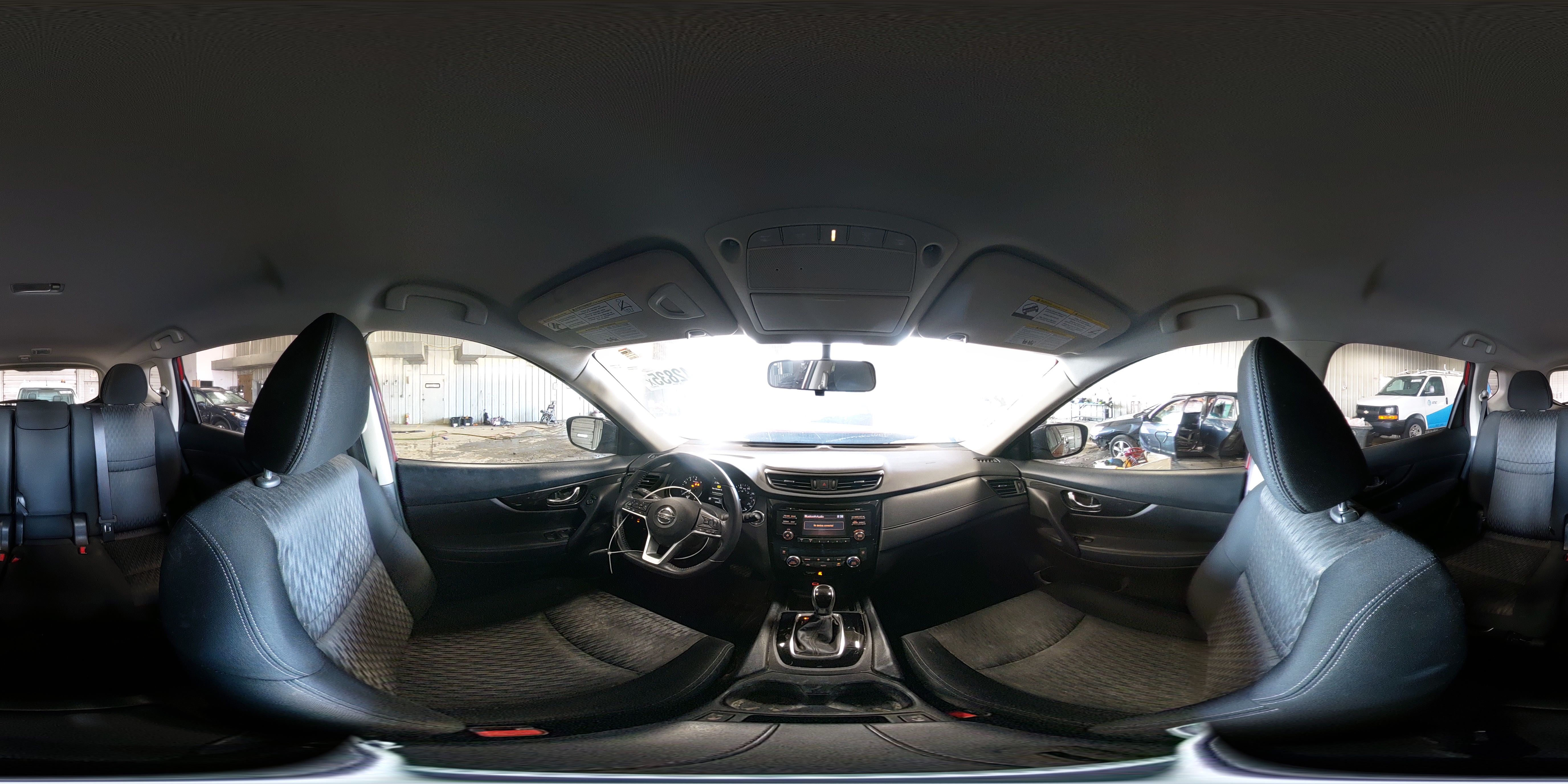 2017 Nissan Rogue S VIN: JN8AT2MV5HW264938 Lot: 81142835