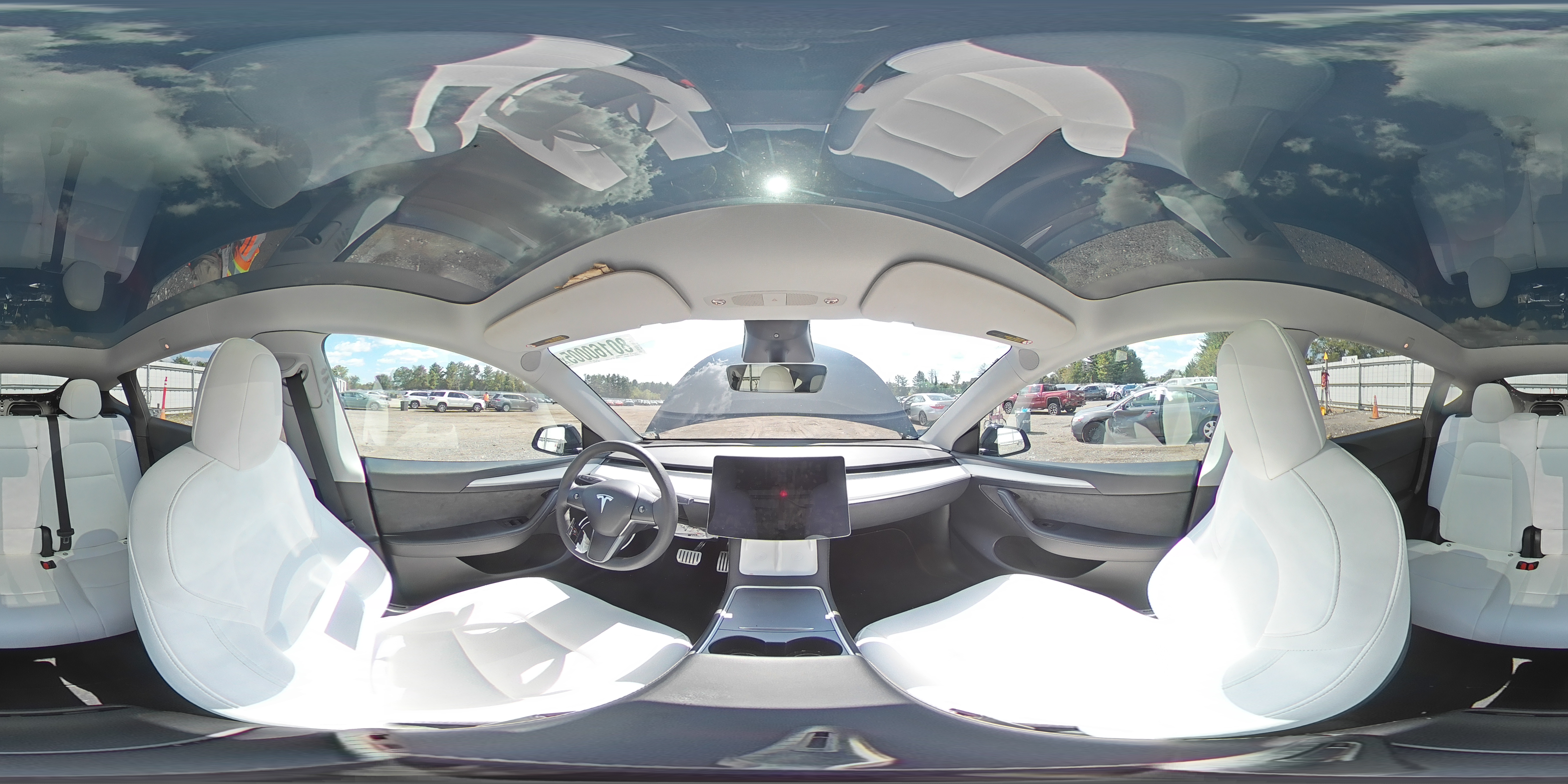 2023 Tesla Model Y VIN: 7SAYGDEF5PF602975 Lot: 80160005