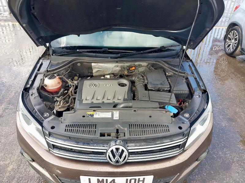 2014 VOLKSWAGEN TIGUAN MATCH TDI BMT 4MOT 