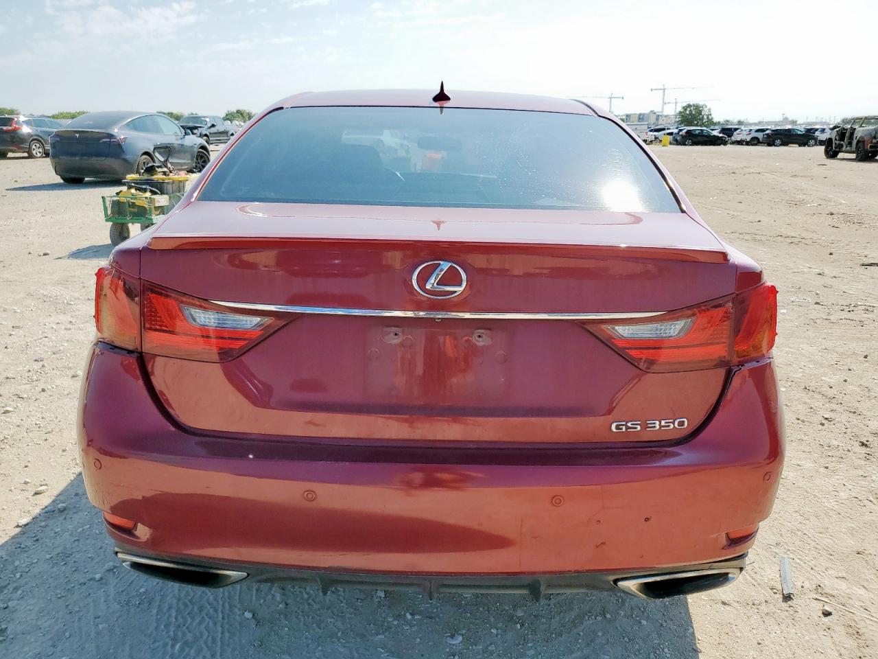 2013 Lexus Gs 350 VIN: JTHBE1BL6D5011339 Lot: 71323135