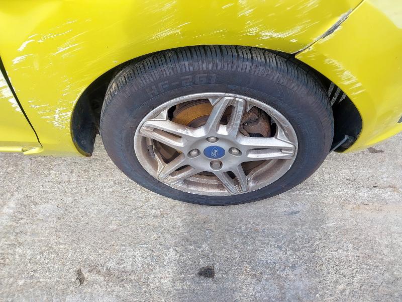 2014 FORD FIESTA ZETEC 