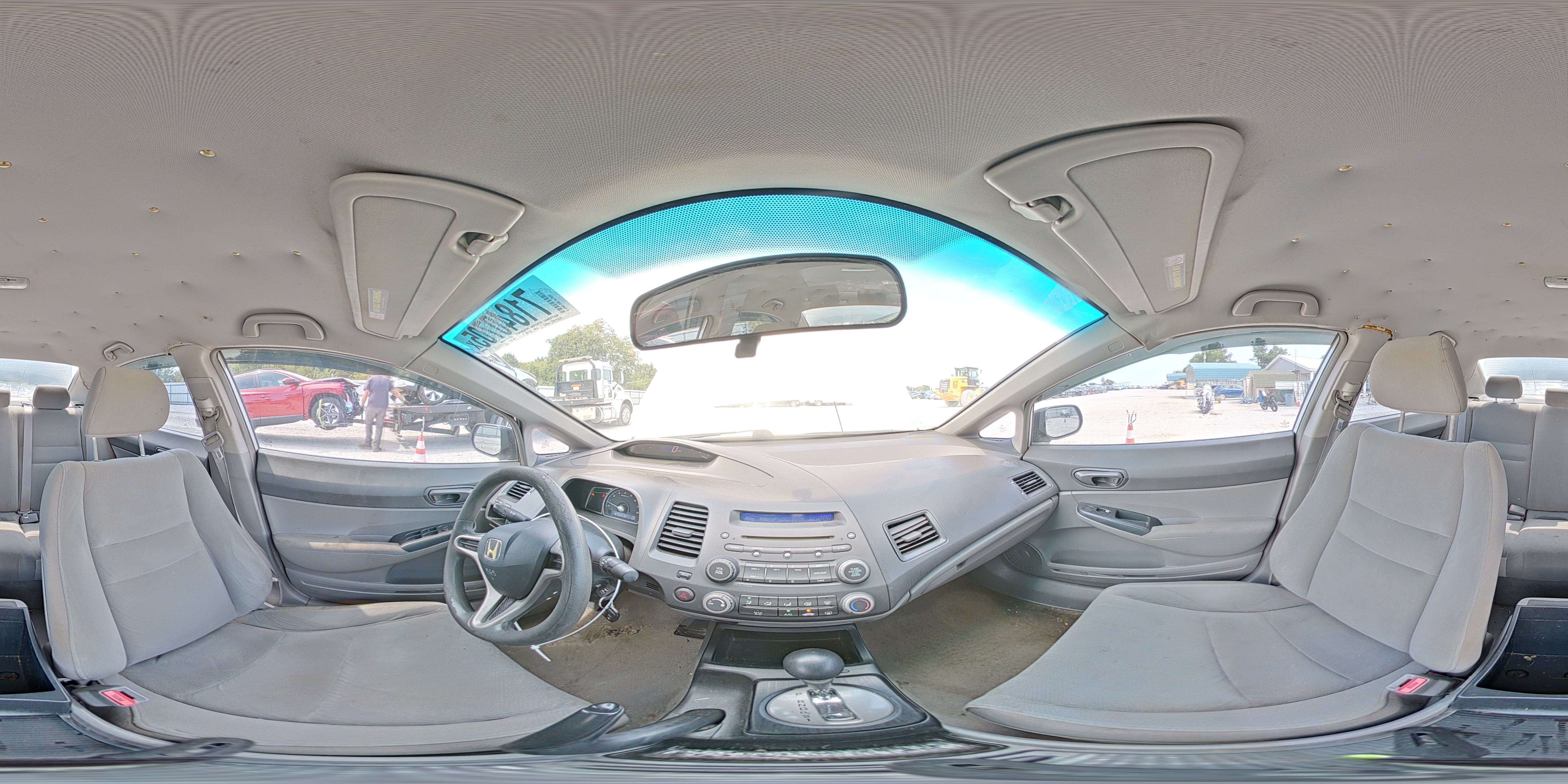 2010 Honda Civic Vp VIN: 2HGFA1F31AH503873 Lot: 71840705