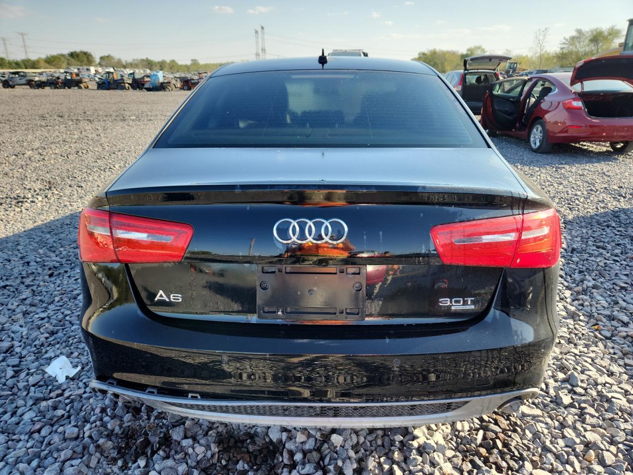 2012 Audi A6 Prestige VIN: WAUHGAFC2CN175831 Lot: 82078095