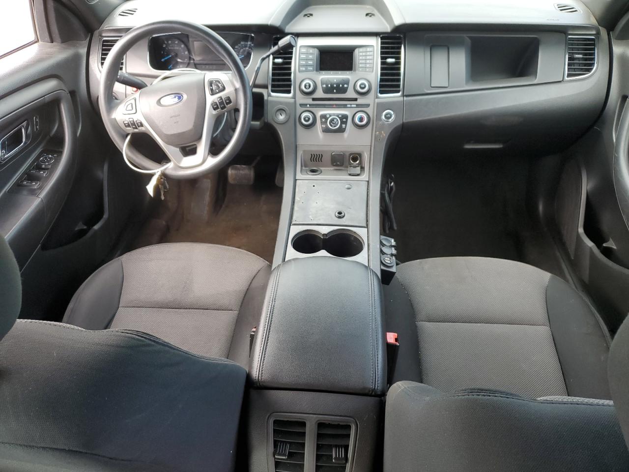 2013 Ford Taurus Police Interceptor VIN: 1FAHP2L8XDG131824 Lot: 84591885