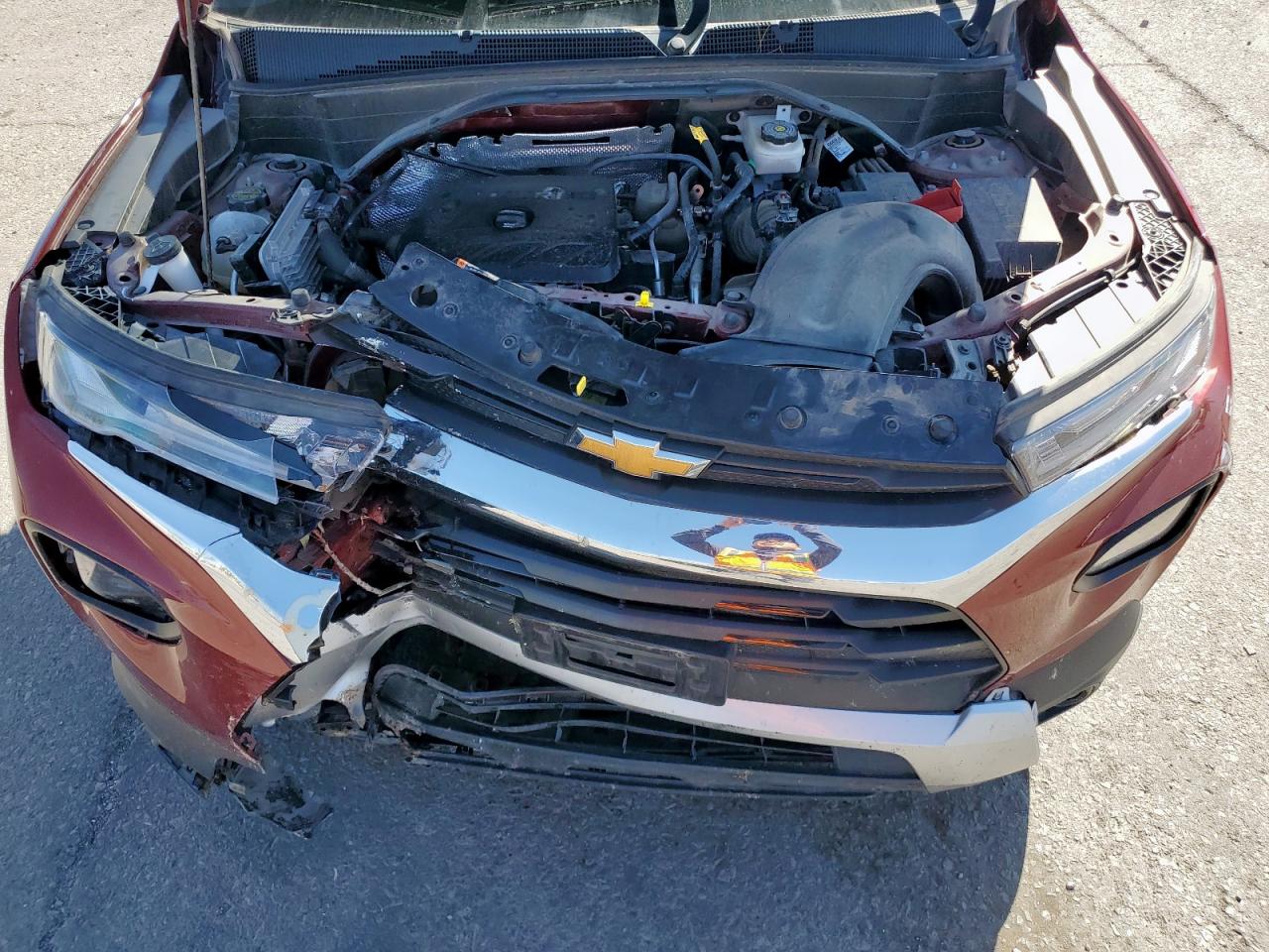 2023 Chevrolet Trailblazer Lt VIN: KL79MPSL3PB064041 Lot: 72068035