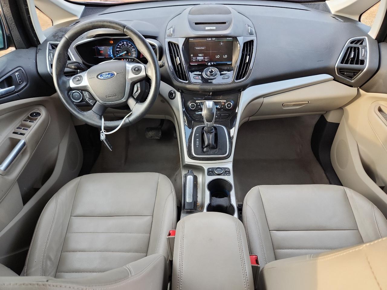 2013 Ford C-Max Premium VIN: 1FADP5CU0DL546977 Lot: 81683725