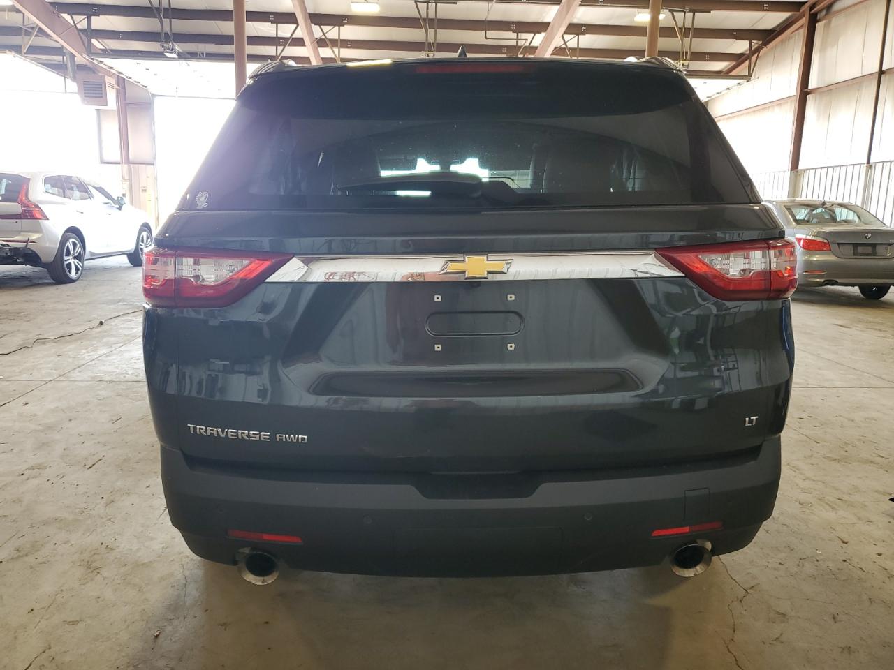 2019 Chevrolet Traverse Lt VIN: 1GNEVHKW4KJ301334 Lot: 81558455