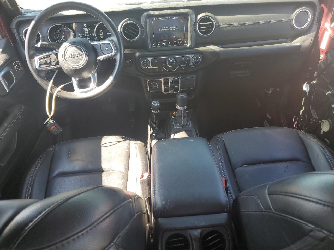 2022 Jeep Wrangler Unlimited Sahara 4Xe VIN: 1C4JJXP65NW170976 Lot: 82118675