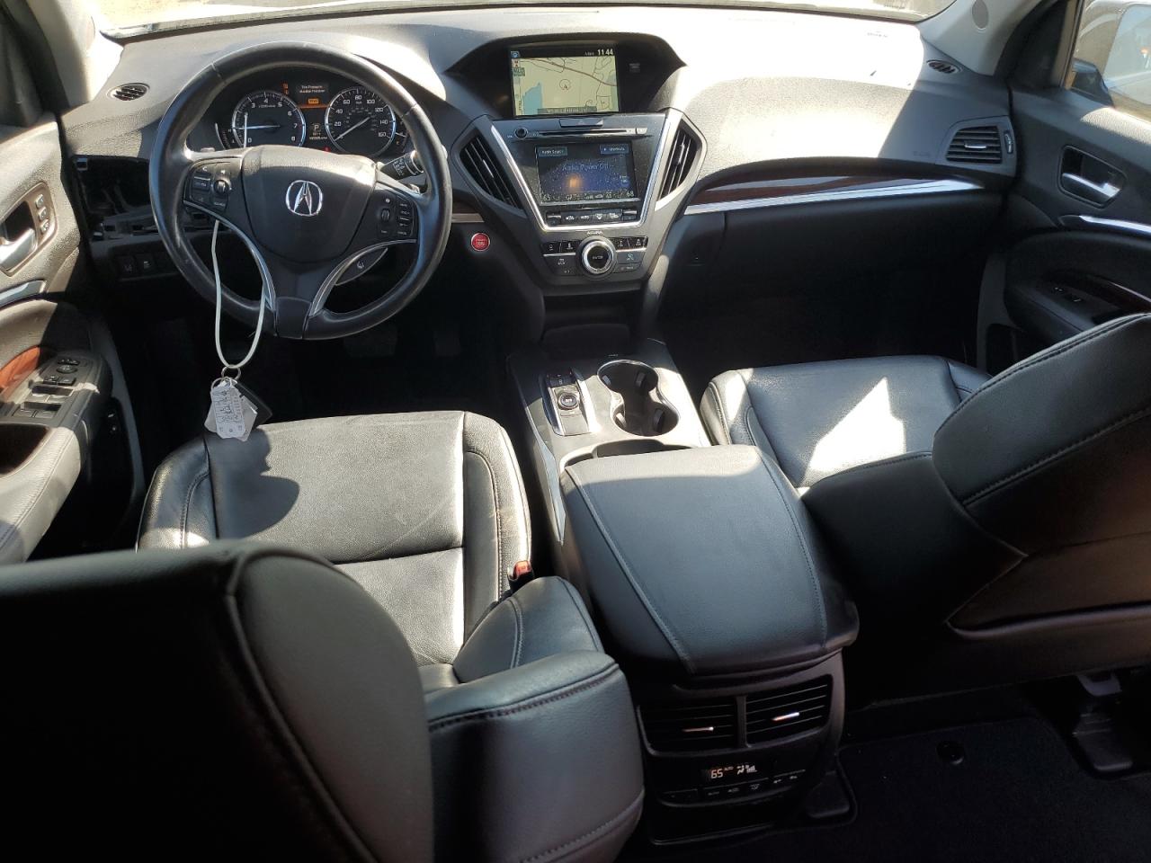 2016 Acura Mdx Technology VIN: 5FRYD4H43GB025216 Lot: 84207325