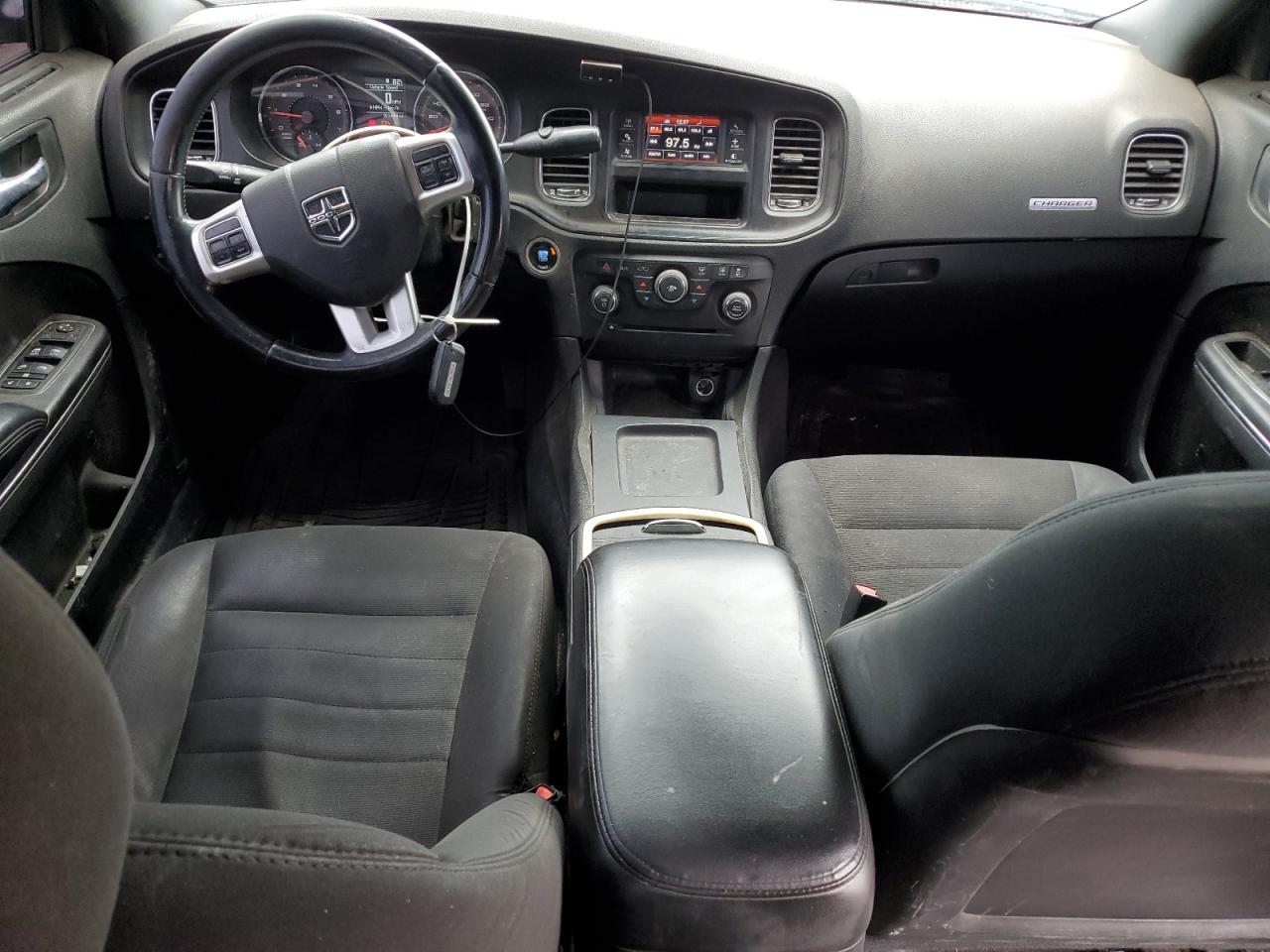 2011 Dodge Charger Police VIN: 2B3CL1CT9BH539748 Lot: 71223965